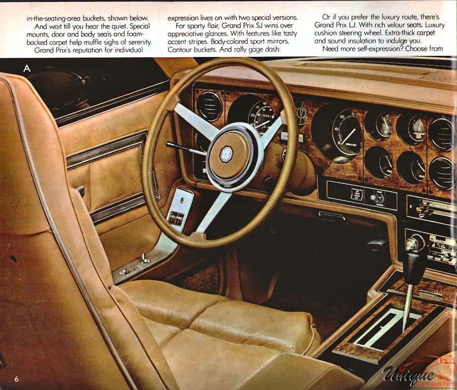 1979 Pontiac Brochure Page 17